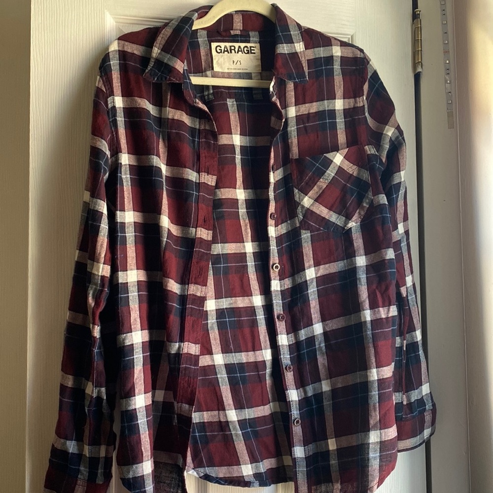 Garage Flannel